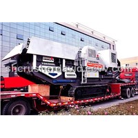 Tracked Jaw Crusher