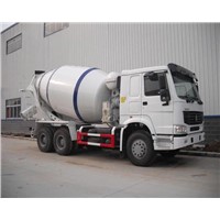 Truck Mounted Concrete Mixer Truck