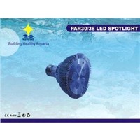 UL Certified High Power 7W Marine Aquarium LED Lights With Blue &amp;amp; White LED