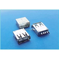 USB2.0 connector socket