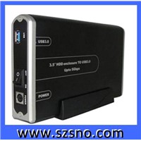 USB3.0 to SATA 3.5inch Hdd Enclosure