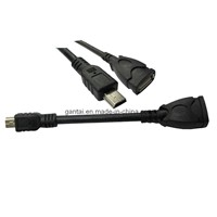 USB Af to Mini USB 5P M Cable (GTUSB09270001)