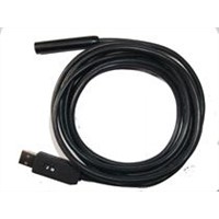 USB Endoscope IP66 Waterproof Inspection Camera Borescope 2M /