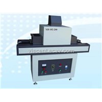 UV ink curing machine SK-102-200 PVC uv coating machine