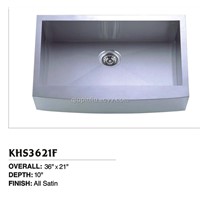 Undermount Single Bowl Handmade Sink of KHS3621F