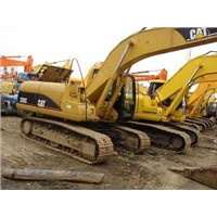 Used caterpiller 320C excavator