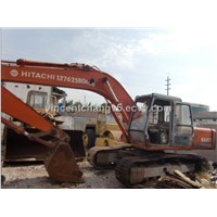 Used excavator HITACHI EX200