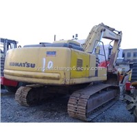 Used excavator Komatsu PC200-6