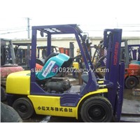 Used Forklift Komatsu 3 T (Automatic transmission )