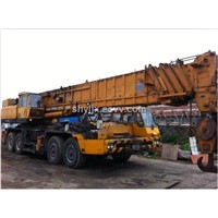 Used truck crane hydraulic crane original Japanese kato crane 300ton