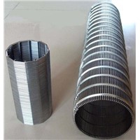 V Wire Screen Plate Screen Basket Mine Screen Mesh,Continuous Slot V-wire Water Well Screen