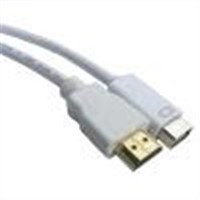 White Color MINI DVI To HDMI 1.4 Cable