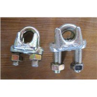 Wire rope clip