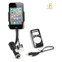 Wireless FM Transmitter for Car MP3 Player