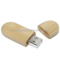 Wooden USB flash