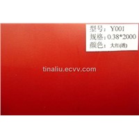 Y001 bright red(transparent)