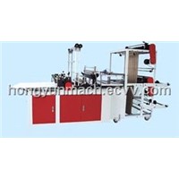 Yh600-800 Bag Making Machine Wiht Double Deck and Four Channels Double Deck and Two Channels