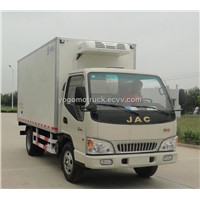 YOGOMO YJM5040XBW Refrigerated truck