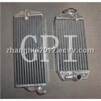 high performance  aluminum motorbycle radiator cooling system
