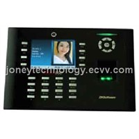 ZK biometric fingerprint time attendance reader with Color TFT screen