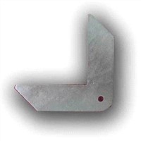 Zinc-coated Steel Angle Bracket