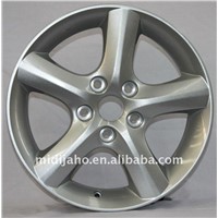 alloy 15X6 inch car wheel rim with latest technology