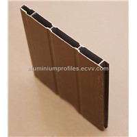 aluminium profiles of  evenly closed window