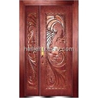 aluminum casting door with perticular pattern