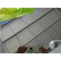 aluminum mirror sheet for building material