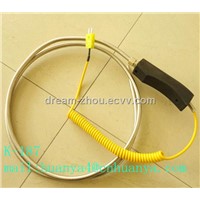 armored thermocouple