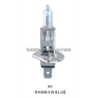 auto bulb H1 RAINBOW BLUE