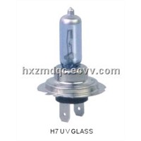 auto bulb H7 UV GLASS
