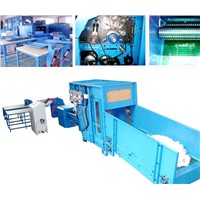 automatic pillow cushion filling and stuffing machine