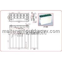 battery case mould/battery container mould/battery shell mould