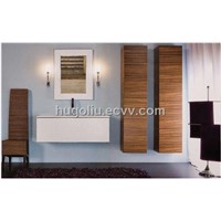 Newest fashionable solid wood bathroom cabinet
