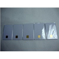 blank printasle magnetic stripe smart card