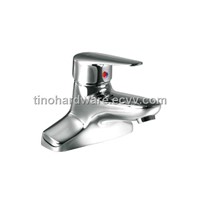 brass washing basin tap