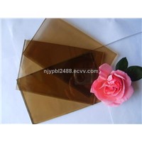 building glass(dark bronze float glass)