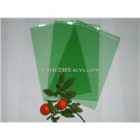 building glass(dark green float glass)