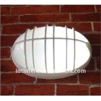 cheap plastic outdoor wall bulkhead light