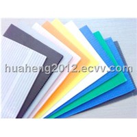 colorful corriboard