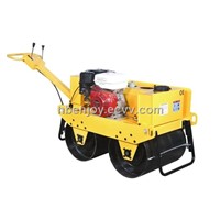 double drums raod roller
