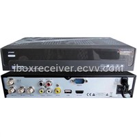 dvb-s satellte receiver for south america market