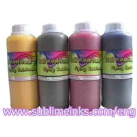 dye sublimation transfer printing ink