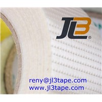 economic fibreglass tape JLW-302, OPP, high quality & low cost, Certification: ISO9001:2000 &SGS