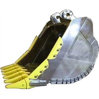 excavator rock bucket