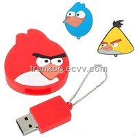 Cartoon Angry Bird USB Memory Stick / USB Flash Stick