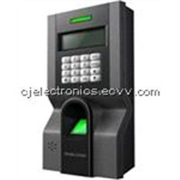 fingerprint access control-CJ-F8 Standalone Fingerprint Access Control with Time Attendance