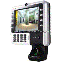 fingerprint access control- CJ-iClock2500 Fingerprint Time & Attendance Terminal