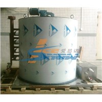 flake ice evaporator